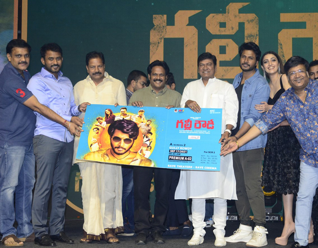 Gully Rowdy Pre Release Event